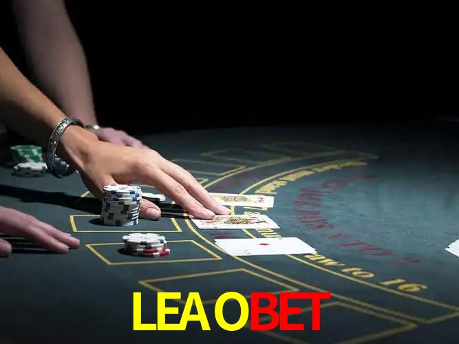 Sinta a adrenalina dos jogos de cassino com LEAOBET